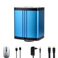 Auto focus industrial camera XZ5001 CCD lens ultra clear HDMI dual output capable of measuring and storing