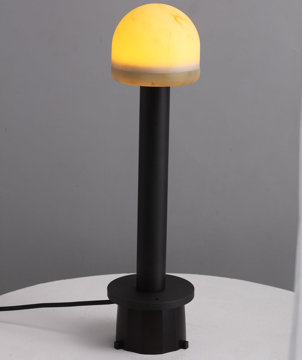 Modern Mushroom Outdoor Pathway Light – Architectural Ambient Lighting