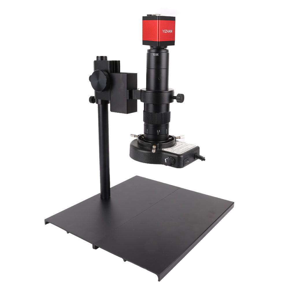 YIZHAN 13MP Digital Microscope, 180X Lens,VGA Output with LED Light for Lab & Maintenance