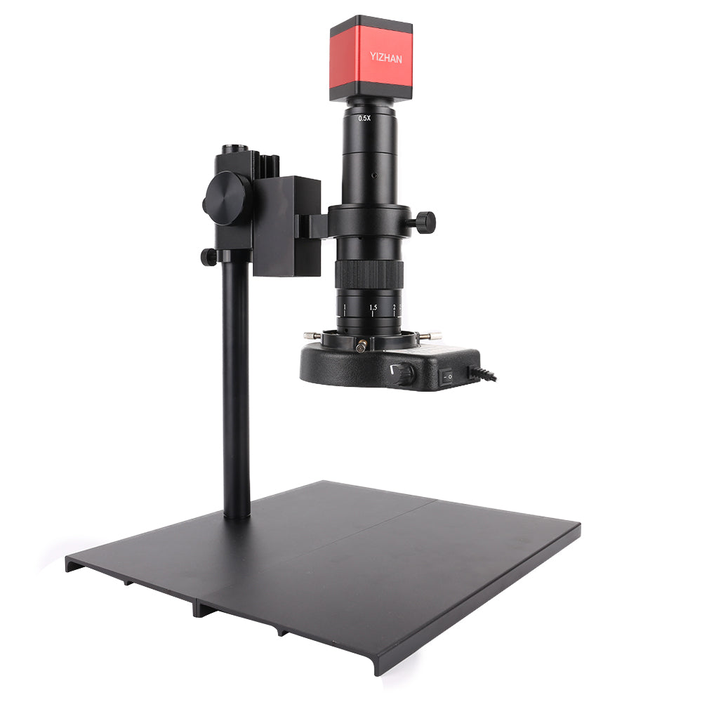 YIZHAN 13MP Digital Microscope, 180X Lens,VGA Output with LED Light for Lab & Maintenance