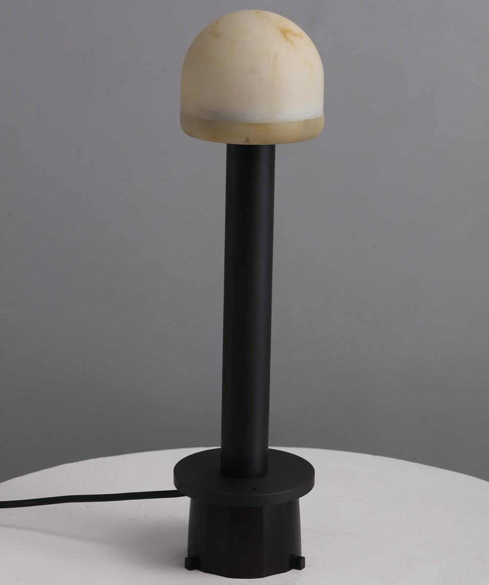 Modern Mushroom Outdoor Pathway Light – Architectural Ambient Lighting