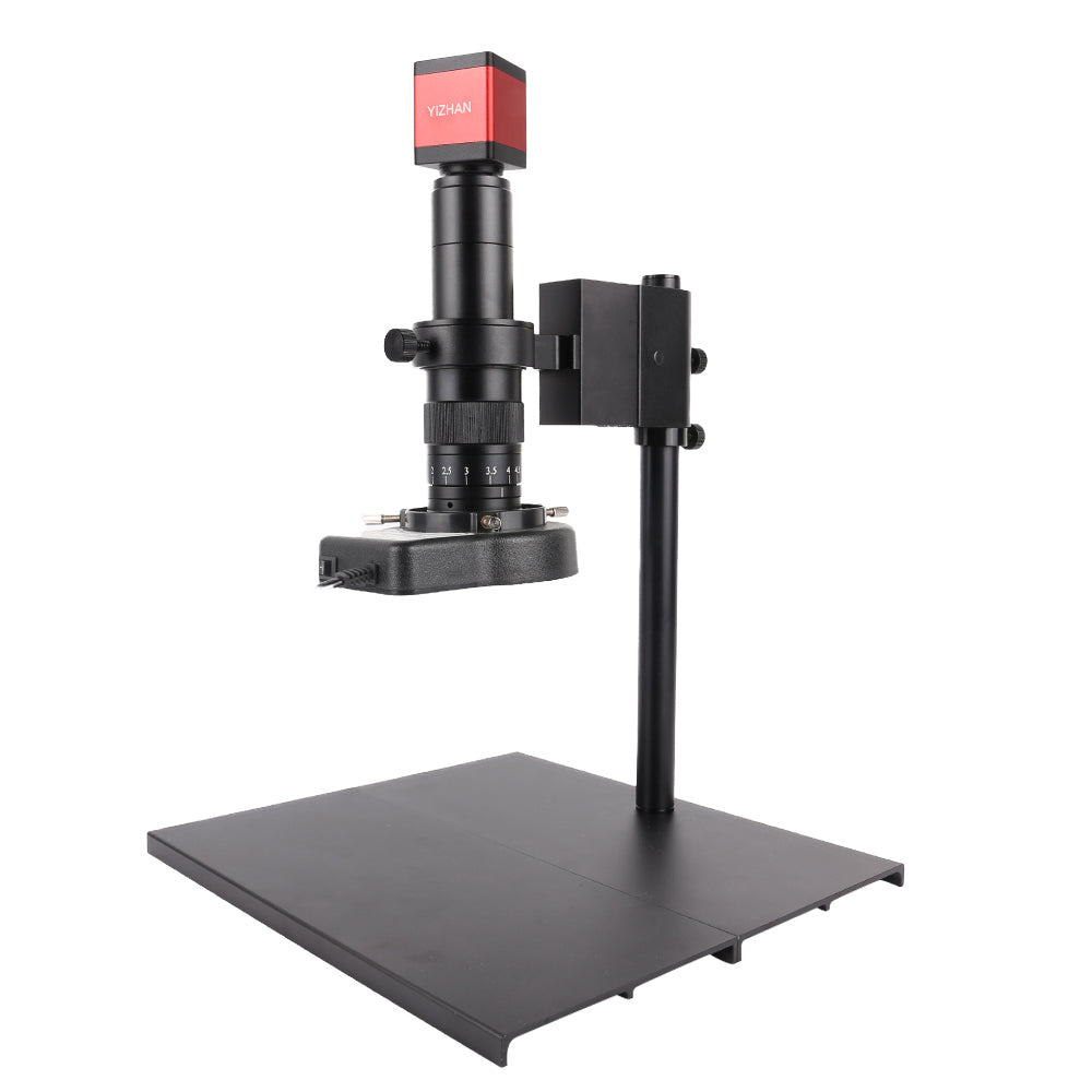 YIZHAN 13MP Digital Microscope, 180X Lens,VGA Output with LED Light for Lab & Maintenance