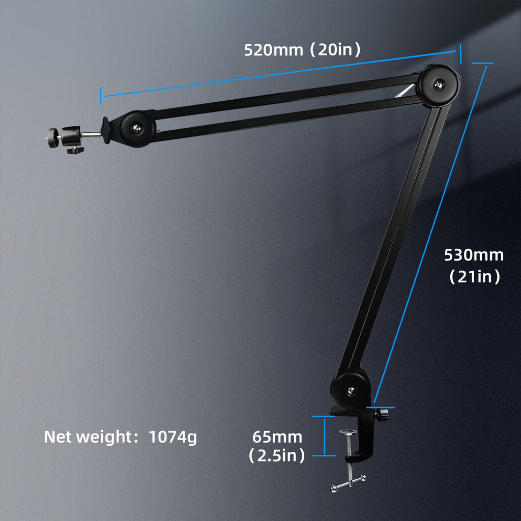 YIZHAN 48MP Digital Microscope 4K Video Recording USB HDMI Industrial Microscope Camera 150X C-mount Lens Strong Foldable Stand for Soldering Repair