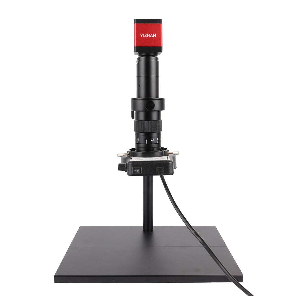 YIZHAN 13MP Digital Microscope, 180X Lens,VGA Output with LED Light for Lab & Maintenance
