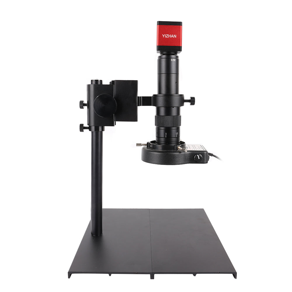 YIZHAN 13MP Digital Microscope, 180X Lens,VGA Output with LED Light for Lab & Maintenance