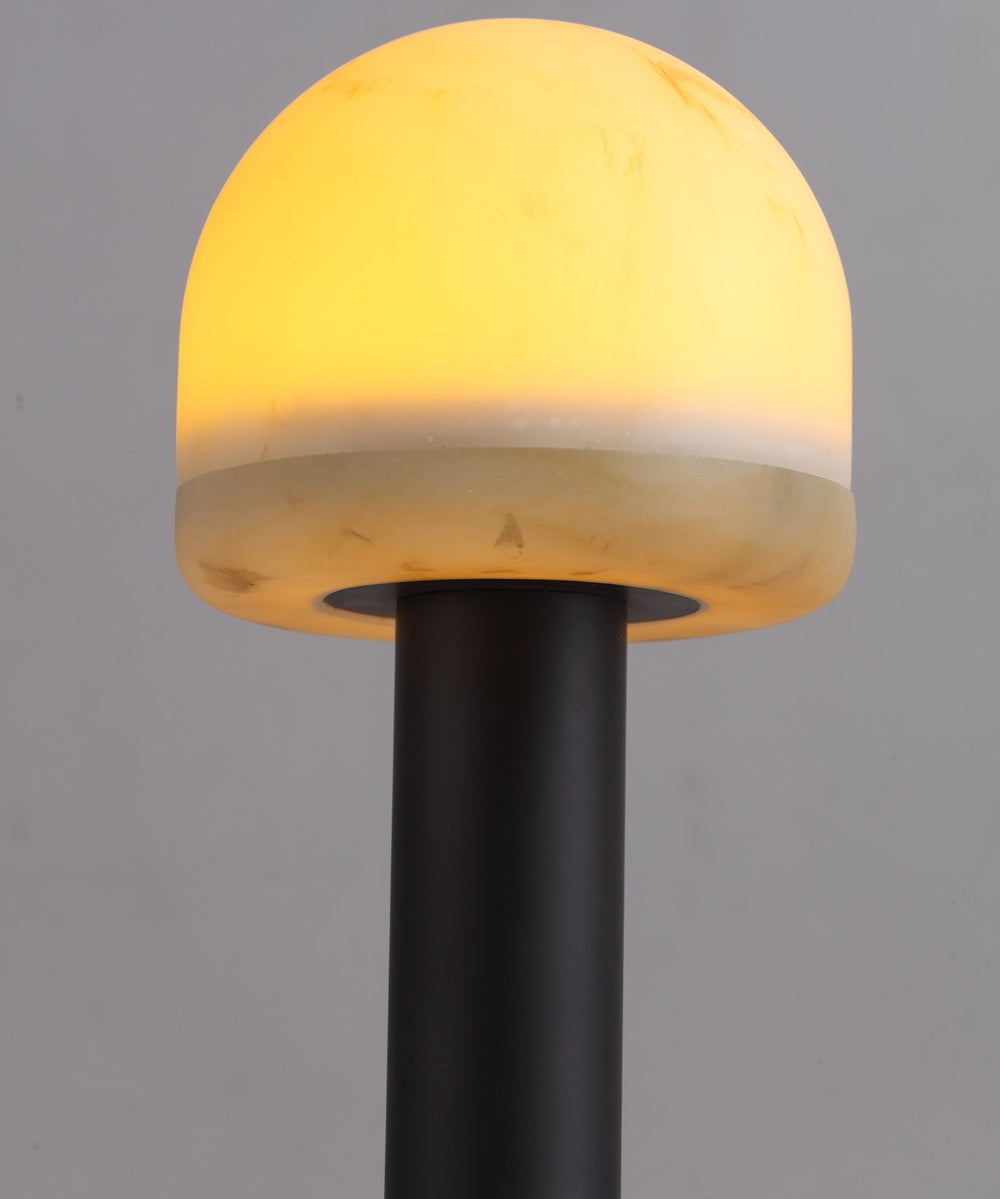 Modern Mushroom Outdoor Pathway Light – Architectural Ambient Lighting