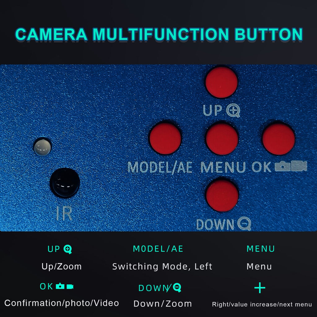 Measuring industrial 4k high-definition microscope XHU4005, mobile phone maintenance mirror