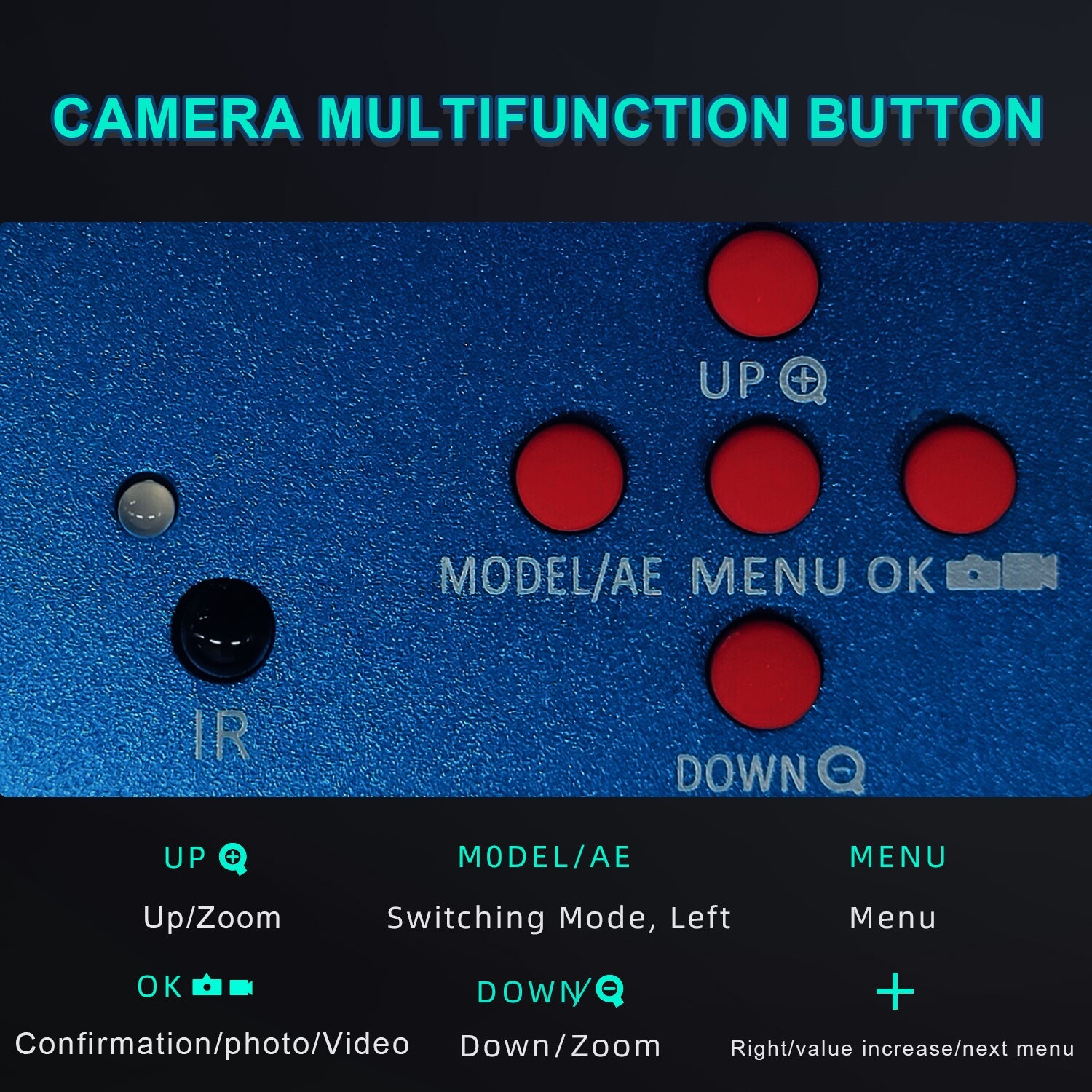 Measuring industrial 4k high-definition microscope XHU4005, mobile phone maintenance mirror