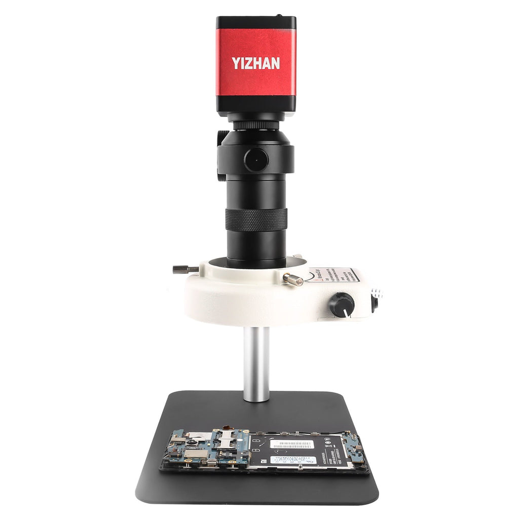 YIZHAN 13MP Didital Microscope, 1-130X Lens, HDMI Camera for Electronics Soldering