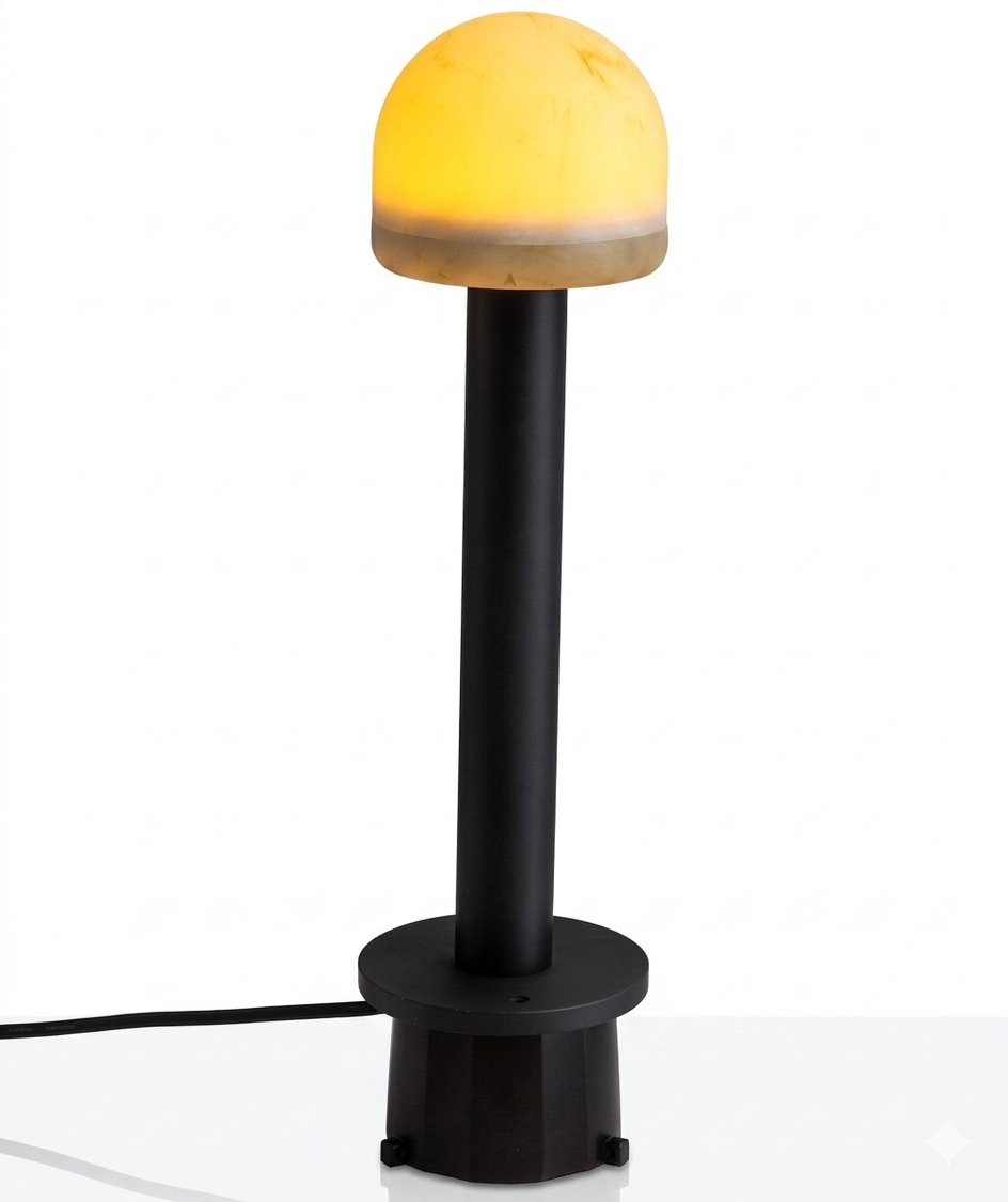 Modern Mushroom Outdoor Pathway Light – Architectural Ambient Lighting